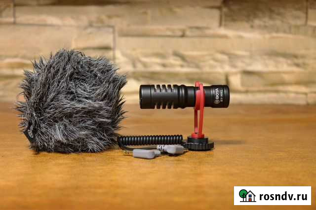 Направленный микрофон Boya BY-MM1 Ялта - изображение 1