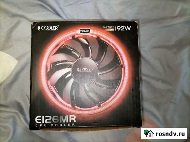Кулер для процессора Красноярск - изображение 1
