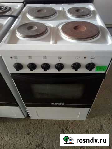 Электрическая плита бу Мечта Гарантия 6мес Доставк Новосибирск - изображение 1