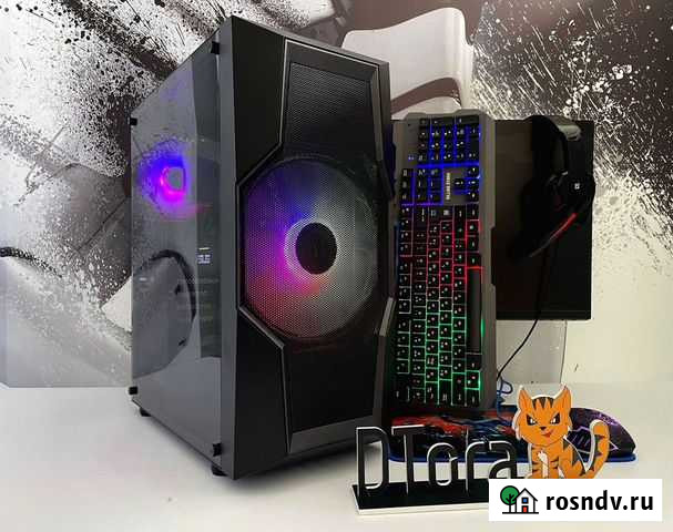 Игровой Компьютер 12 Ядер, 32Gb Озу, SSD Абакан - изображение 1