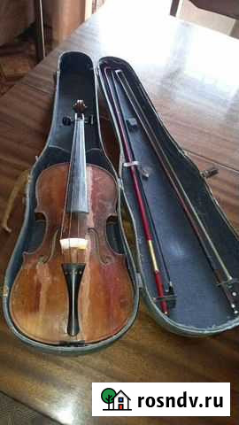 Скрипка антикварная Казань - изображение 1