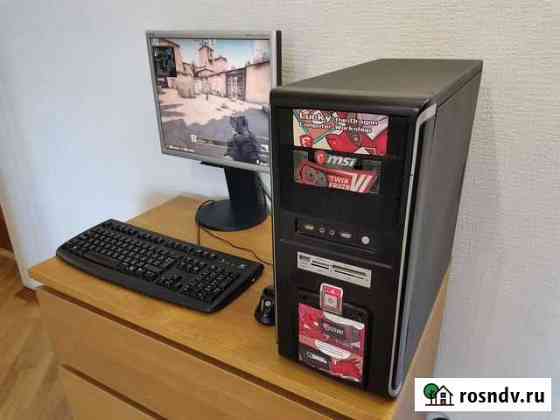 Рабочий компьютер 2Gb SSD-120Gb AMD Radeon HD 4600 Ростов-на-Дону