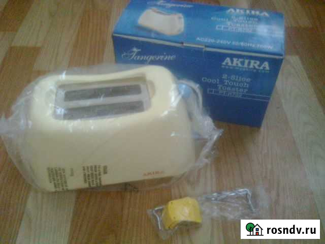 Тостер akira Краснодар - изображение 1