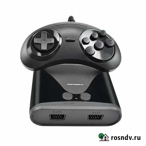 Sega 16 бит игровая приставка новая Омск - изображение 1