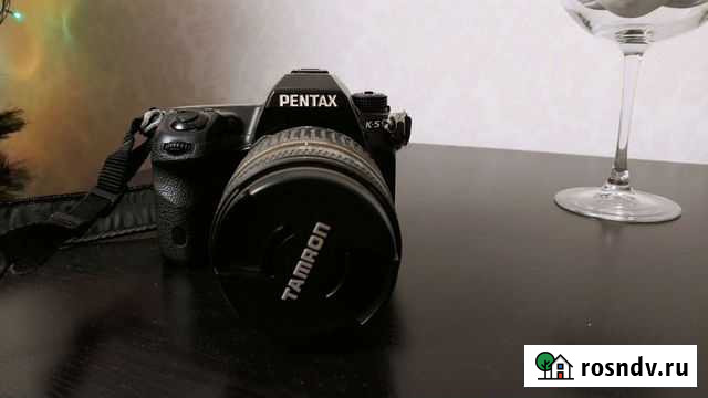 Зеркальный фотоаппарат pentax k-5 Новомышастовская - изображение 1