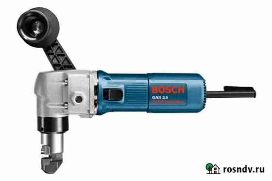 Вырубные ножницы по металлу Bosch GNA 3.5 Новосибирск
