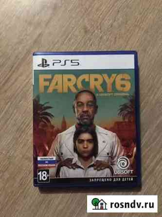 Игра Far Cry 6 ps5 Тамбов