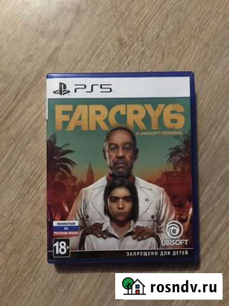 Игра Far Cry 6 ps5 Тамбов - изображение 1