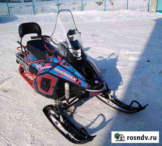 Снегоход sharmax SN-550 maх PRO после тест-драйва Барнаул