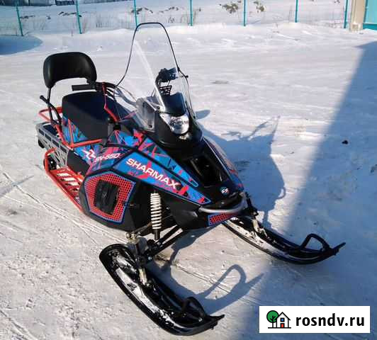 Снегоход sharmax SN-550 maх PRO после тест-драйва Барнаул - изображение 1