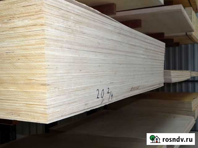 Фанера хвойная 21мм 3/3 2440х1220 Тюмень - изображение 1