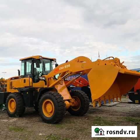Фронтальный погрузчик RedStar 936 Курган - изображение 1