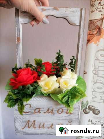 Букет из мыла Благовещенск - изображение 1