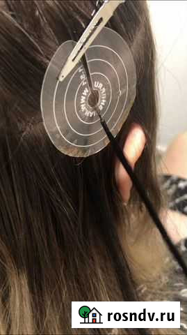 Горячее наращивание волос: капсульное, микрокапсул Хабаровск - изображение 1