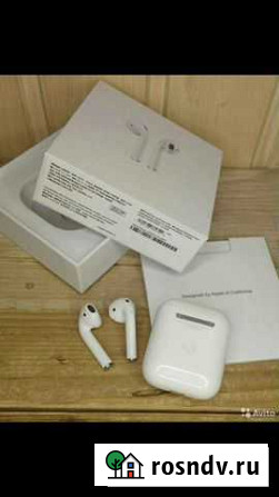Наушники airpods оригинал Санкт-Петербург - изображение 1