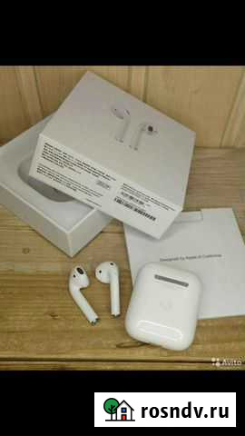 Наушники airpods оригинал Санкт-Петербург - изображение 1
