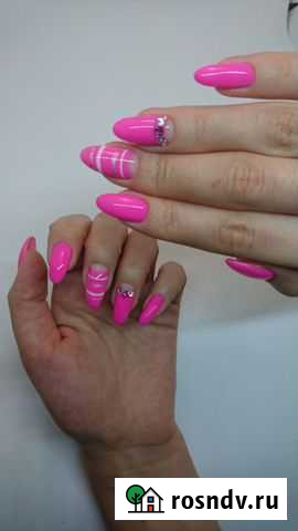 Маникюр, покрытие гельлаком, шеллаком Комсомольск-на-Амуре - изображение 1