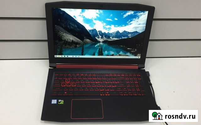 Ле81 - Ноутбук acr nitro AN515-52 Тюмень - изображение 1
