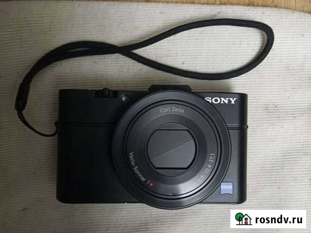 Фотоаппарат Sony RX 100 - 2 Екатеринбург - изображение 1