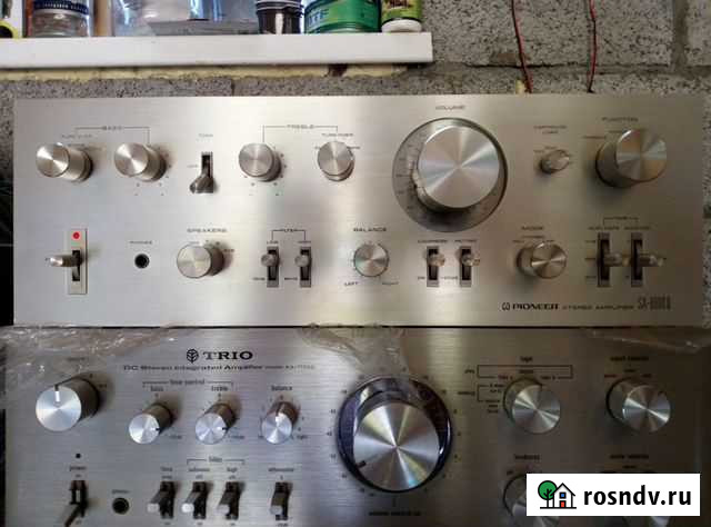 Pioneer sa-8800 MKll Trio -KA-7100D Самара - изображение 1