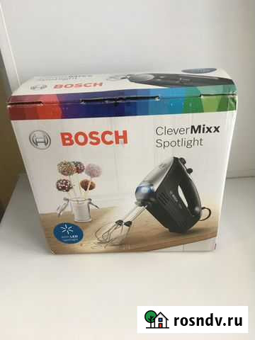 Миксер Bosch MFQ2520B на гарантии Томск - изображение 1