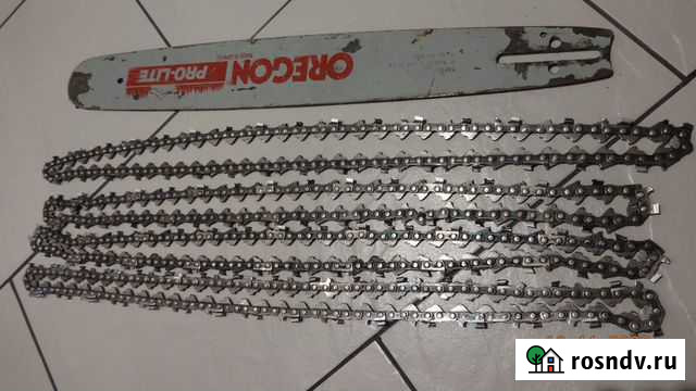 Цепи бензопилы и шина Вологда - изображение 1