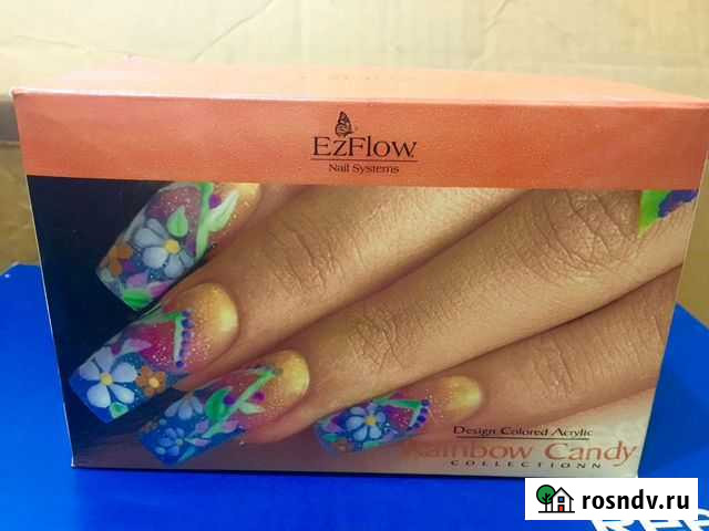 Набор для акрилового дизайна rainbow candy powder Барнаул - изображение 1