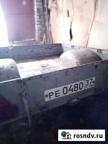 Прицеп легковой бу с документами Шуя - изображение 1