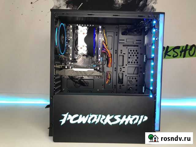 Игровой Core i7 + Nvidia GT 1030 Омск - изображение 1