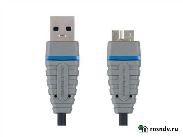 Кабель USB 3.0 Bandridge BCL5902 2m Санкт-Петербург - изображение 1
