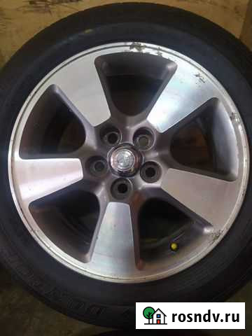 15e литьё 5*100 JJ6 ET45 DiA53 Петропавловск-Камчатский - изображение 1