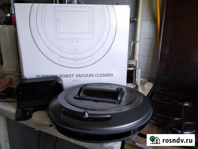Робот пылесос Puppyoo Керчь - изображение 1