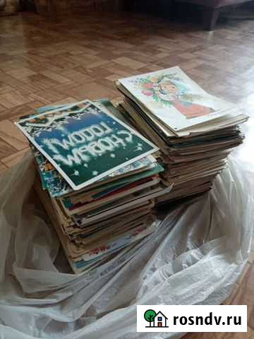 Открытки СССР Красноярск - изображение 1