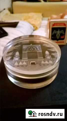 Шкатулка-пудреница Ротонда СССР Тамбов - изображение 1