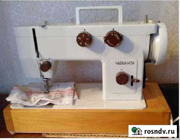 Швейная машина Чайка 143-А Тверь - изображение 1