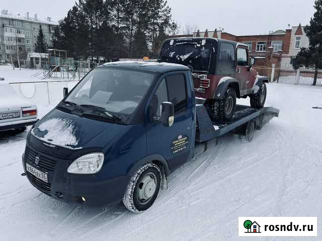 Эвакуатор 24 часа Омск - изображение 1