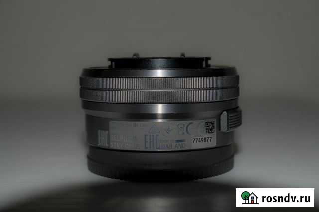 Блинчик Sony 16-50OSS power zoom со стабом Тула - изображение 1