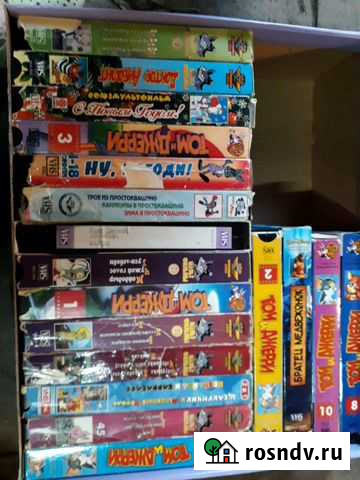 Видеокассеты Канаш - изображение 1