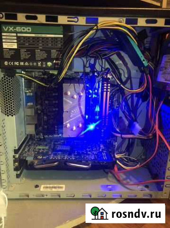 Комплект m4a88td-m evo ddr3 8гб phenom x6 1075t Нижний Новгород - изображение 1