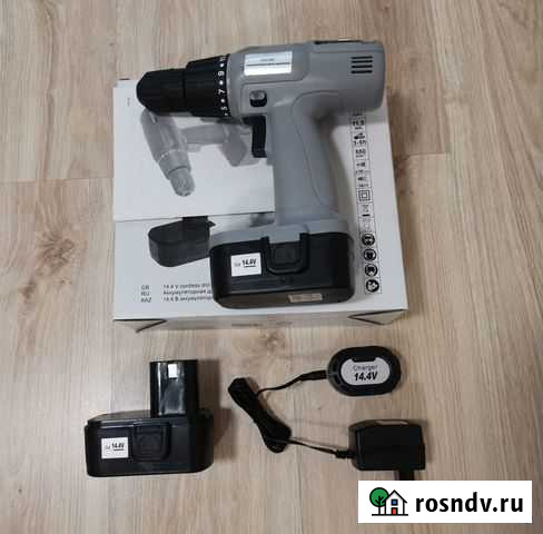 Шуроповерт 14v (новый) Энгельс - изображение 1