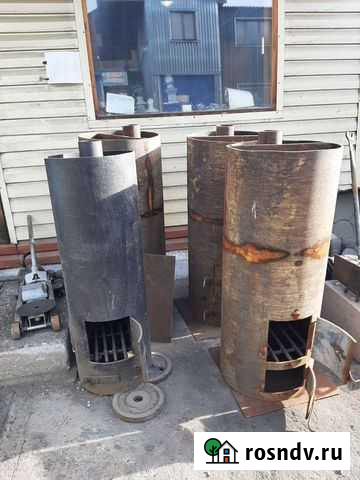 Печь буржуйка для бани Улан-Удэ - изображение 1
