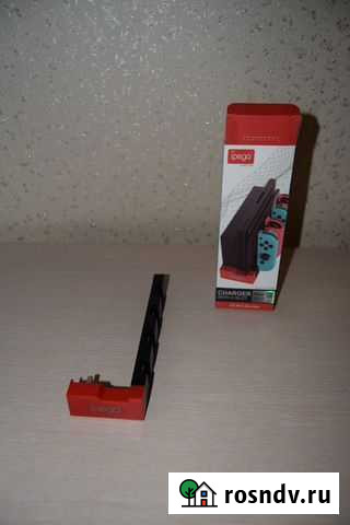 Зарядное устройство для JoyCon Nintendo Switch Воронеж - изображение 1