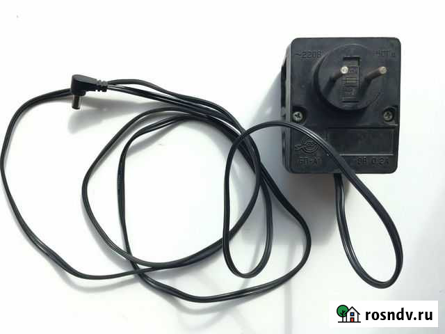 Блок питания 9 вольт, 1,2А Новокузнецк - изображение 1