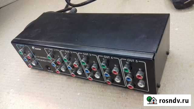 Распределитель видео и аудио сигнала на 5 уст-в Иркутск - изображение 1