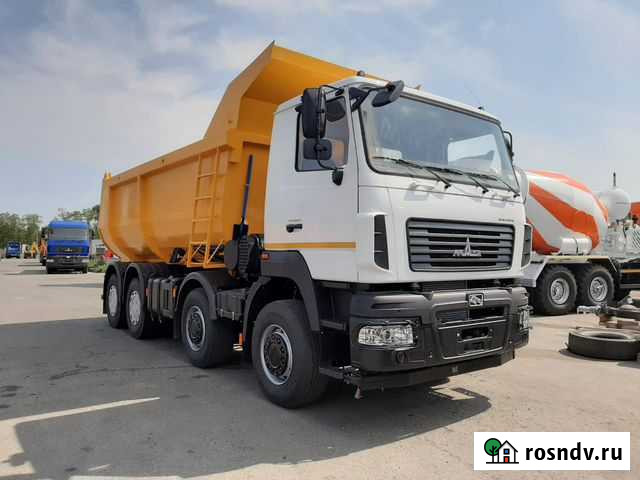 МАЗ 6516Е8-520-000, 2021 Новосибирск - изображение 1