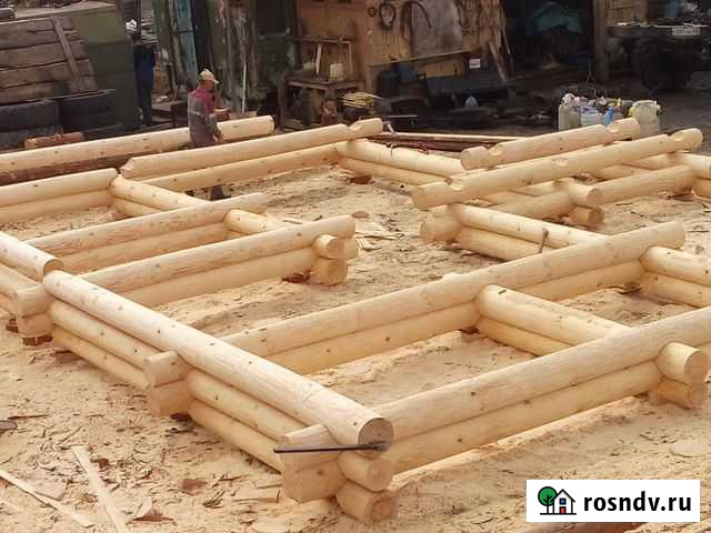 Строительство рубленных домов, бань Владимир - изображение 1