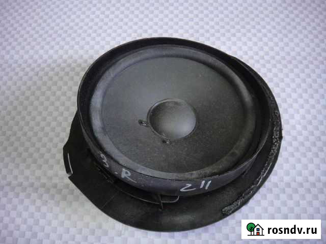 Динамик передний левый Mercedes E-Class W211 Нижний Новгород - изображение 1