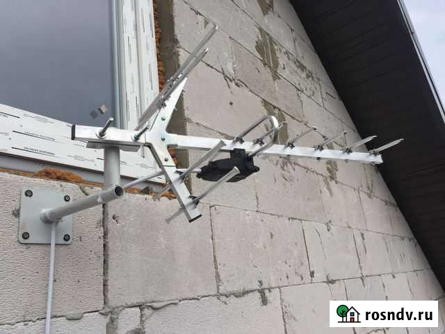 Цифровая антенна Мир 12 DVB-T2 с установкой Липецк - изображение 1