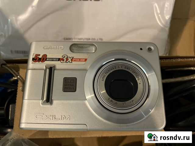 Фотоаппарат цифровой Casio Калач-на-Дону - изображение 1