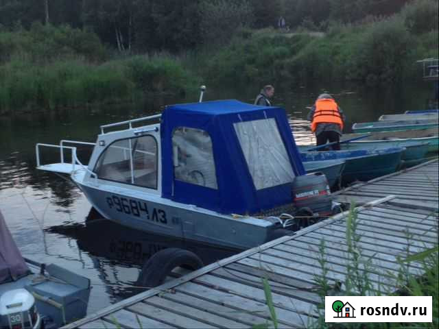 Катер с 45 мотором Шлиссельбург - изображение 1